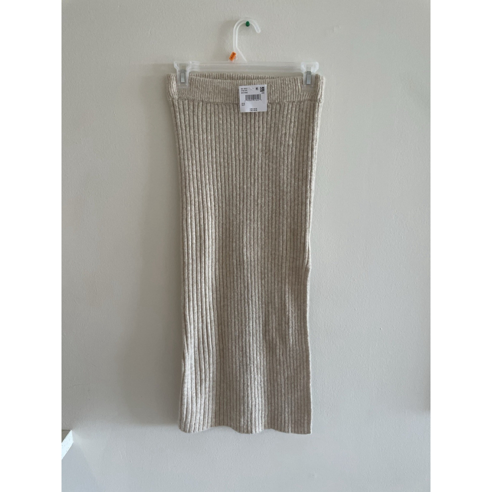 NEW! American Eagle Outfitters High Rise Pencil Skirt Slit Size S